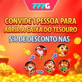 777G Indique amigos para receber um bônus